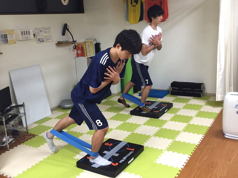 Koba式体幹 バランス Kobaトレ 相模原 えんどう整骨院 E Training Studio