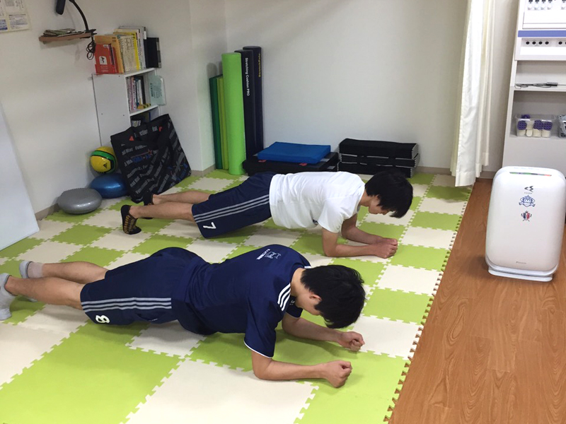 Koba式体幹 バランス Kobaトレ 相模原 えんどう整骨院 E Training Studio